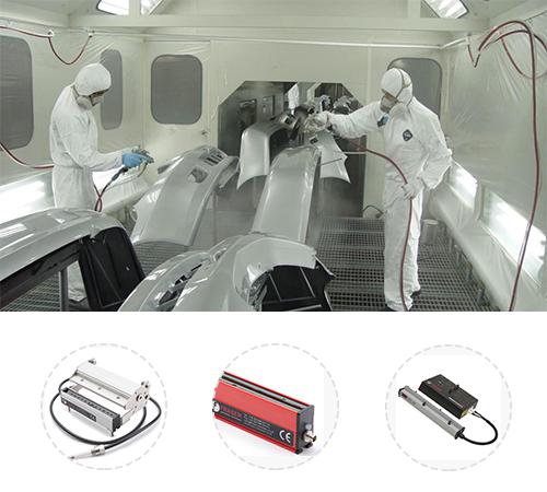 離子風(fēng)機(jī)靜電解決服務(wù)商為你解決汽車車身噴涂靜電！
